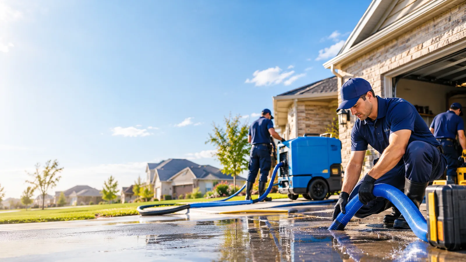 Sewage Backup Cleanup in Fletcher, OH near me